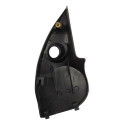 Moldura Interna Retrovisor Esquerdo Gm Corsa 1998 2006 Preto