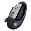 Macaneta Externa Porta Dianteiro Esquerdo Chery Qq 2011 2015 Dianteira