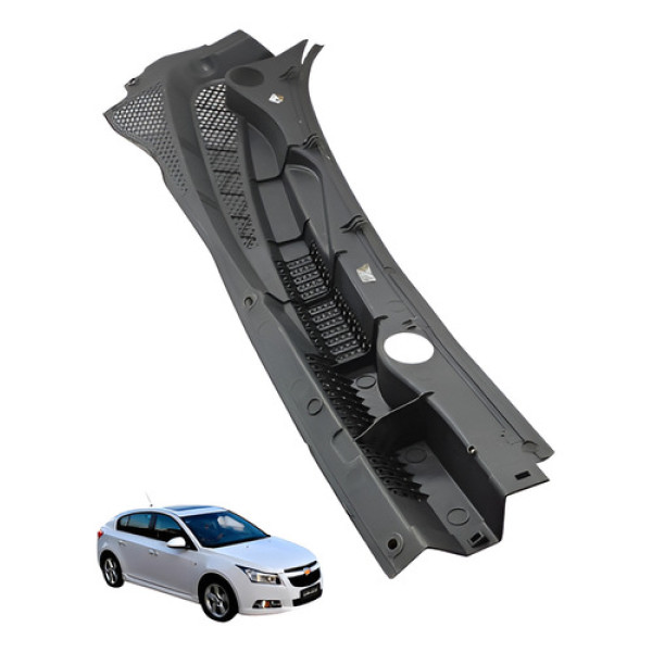 Grade Churrasqueira Esquerda Chevrolet Cruze 2012 2015
