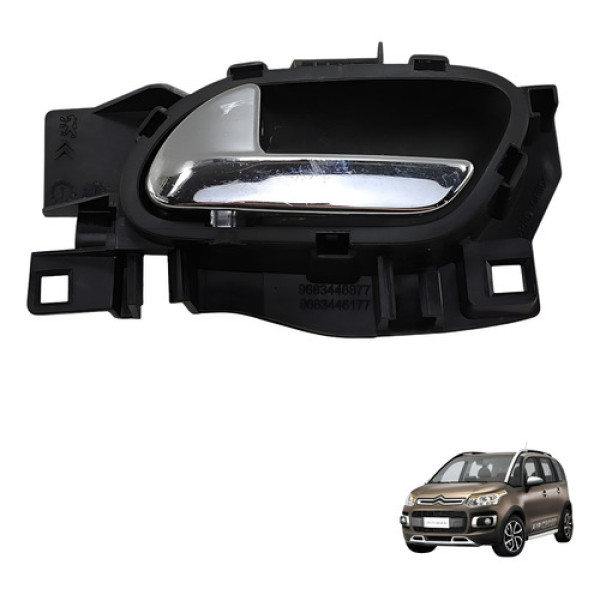 Macaneta Dianteira Esquerda Citroen Aircross 2011 2016 Usado Dianteira