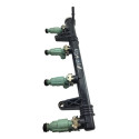 Flauta Injecao Bicos Injetores Chevrolet Corsa 1.0 2008 2011