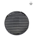 Tela Grade Auto Falante Porta Renault Clio 2000 2003 1.0 16v Cinza