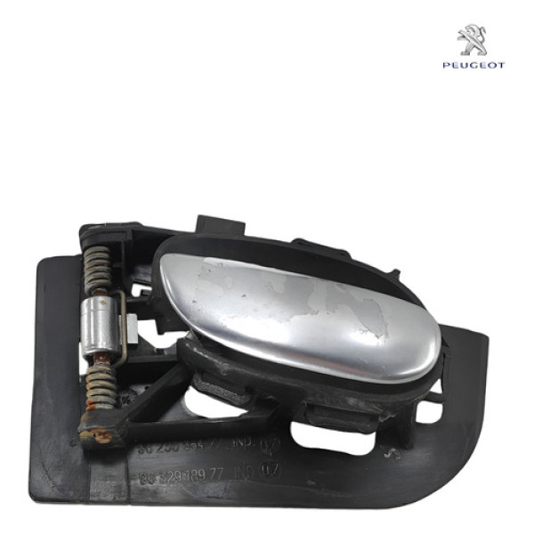 Macaneta Porta Diandeira Esquerda Peugeot 206 1998 2014 Dianteira/traseira