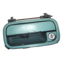 Macaneta Externa Dianteira Direita Chevrolet Corsa 1996 2001 Preto Dianteira