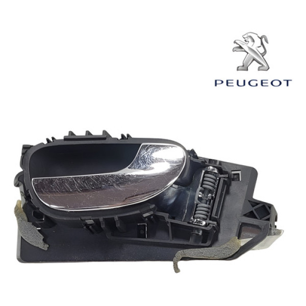 Macaneta Interna Peugeot 307 2007 2012 Lado Direito  Dianteira/traseira