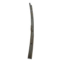 Guia Vidro Porta Traseira Direita Corsa Classic 2002 2003 Cinza-escuro