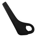 Moldura Lateral Banco Esquerdo Gm Vectra 2000 Preto