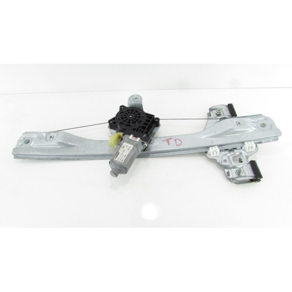 Máquina Vidro C/motor Tras.dir Gm Cruze Ltz 2014 Original