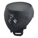 Tampa Milha Farol Parachoque Ford Ka 2015 2016 2018 Preto Direito