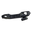 Suporte Macaneta Externa Traseira Direita Corolla 2003 Preto Traseira