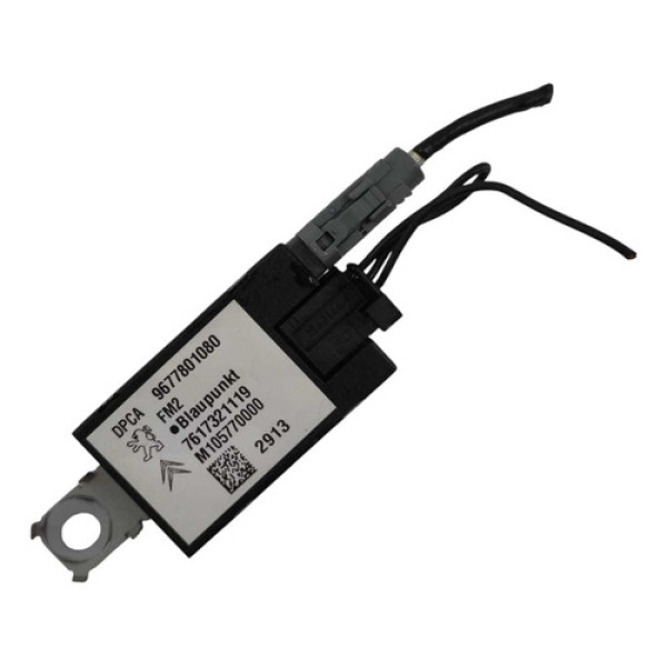 Sensor Antena Vidro Traseiro Citroen C4 Lounge 2014 2019 Cinza