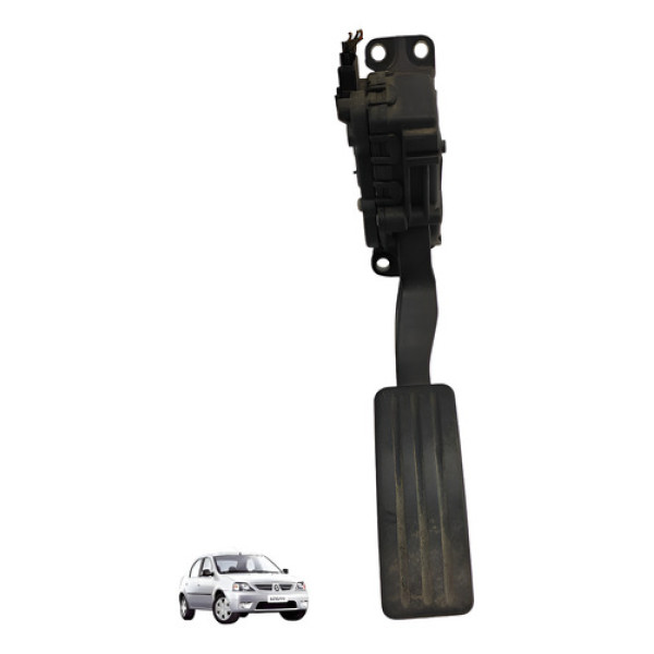 Pedal Acelerador Eletronico Renault Logan 2010 2011