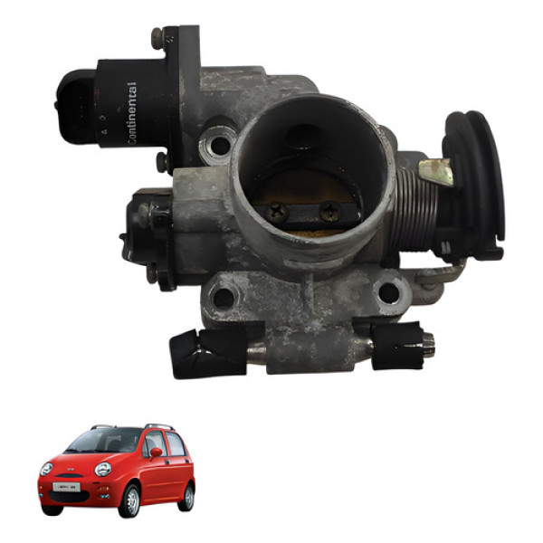 Tbi Corpo Borboleta Chery Qq 1.1 16v 2011 2012