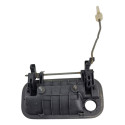 Macaneta Externa  Chevrolet Vectra Dianteiro Direito 1996 Preto Dianteira