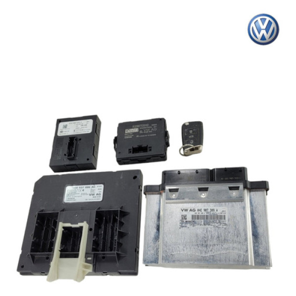 Modulo Kit Code Com Chave Volkswagen Golf 1.4 Tsi 2014 2019