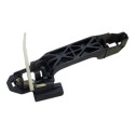 Suporte Macaneta Externa Traseira Direita Corolla 2003 Preto Traseira
