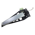Suporte Macaneta Porta Dianteira Esquerda Vectra 2005 Preto Dianteira