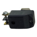 Chave Interruptor Liga Desliga Margirius Plastica 220v Cs301 Preto