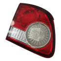 Lanterna Tampa Traseira Direita Gm Corsa 2010 2016 Esquerdo/motorista Vermelho