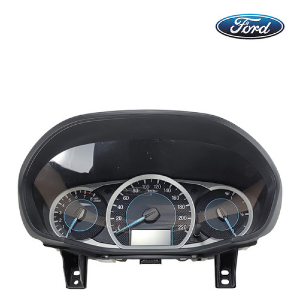 Painel Intrumentos Velocimetro Conta Giro Ford Ka 2015 2021 Azul-celeste