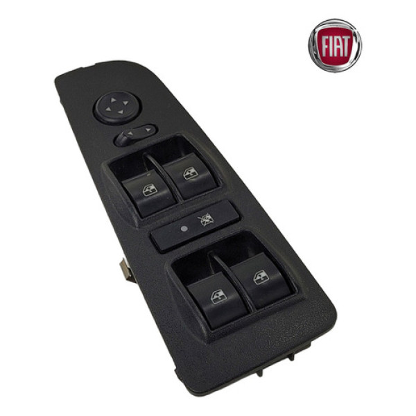 Comando Vidro Eletrico Fiat Linea Punto 16 20 Dianteiro Esqu