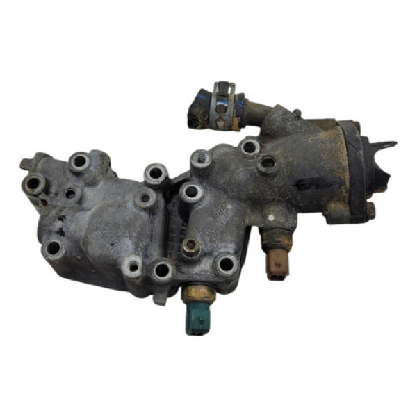 Carcaca Valvula Termostatica Peugeot 206 207 C3 Alumínio