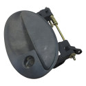 Macaneta Externa Porta Esquerda Chevrolet Celta 2003 2005 Preto Dianteira/traseira