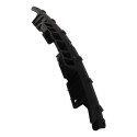 Suporte Grade Parachoque Dianteiro Chevrolet Tracker 2024 Preto Fosco