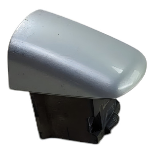 Miolo Macaneta Externa Dianteira Direita Peugeot 407 2008 Prateado Dianteira