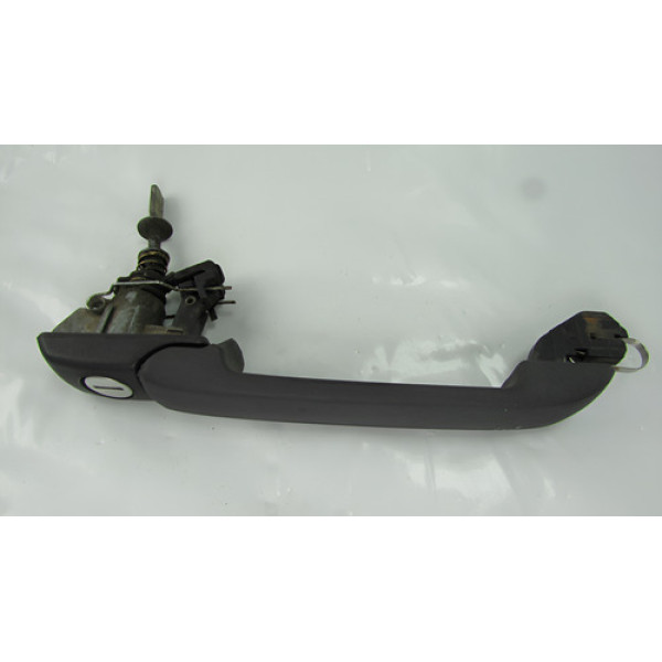 Maçaneta Externa Golf Dian. D - 1998 Volkswagen Original Preto Dianteira