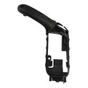 Puxador Interno Porta Esquerda Chevrolet Corsa 1998 2006 Preto Dianteira/traseira