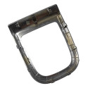 Acabamento Alavanca Marcha Citroen C4 Lounge 2014 2019 Cinza Lisa