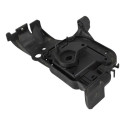 Moldura Atuador Ar Condicionado Volkswagen Gol Fox 2009