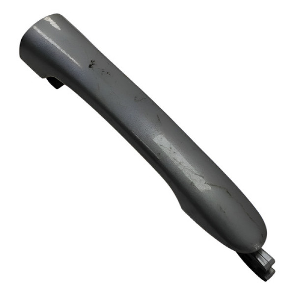 Macaneta Externa Traseira Direita Fiat Siena 2013  2015 Preto