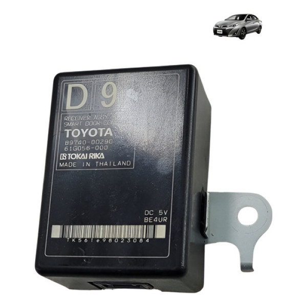 Modulo Controle Portas Traseira  Toyota Yaris 2019 2020