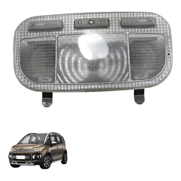 Luz Teto Central Cortesia Citroen Aircross 2011 2016