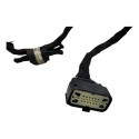 Chicote  Porta Traseira Esquerda Chevrolet Cobalt 1.8 2019