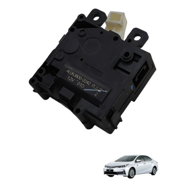 Motor Atuador Caixa Ar Toyota Corolla 2020 2023 Preto