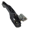 Macaneta Externa Dianteira Direita Chevrolet Capitiva 2009 Preto Dianteira