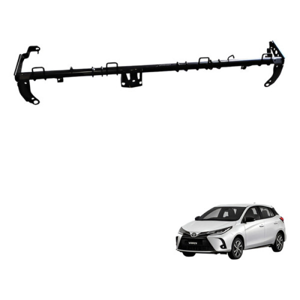 Suporte Bancos Traseiro Toyota Yaris 2019 2021 Usado Preto