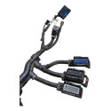 Chicote Injecao Conector Plug Tracker Turbo 2017 2019