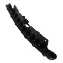 Suporte Grade Parachoque Dianteiro Chevrolet Tracker 2024 Preto Fosco