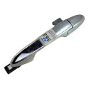 Macaneta Externa Traseira Esquerda Cromada Honda City 2009 Traseira