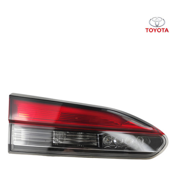 Lanterna Tampa Traseira Esquerda Toyota Corolla Cross 2023 Esquerdo Vermelho