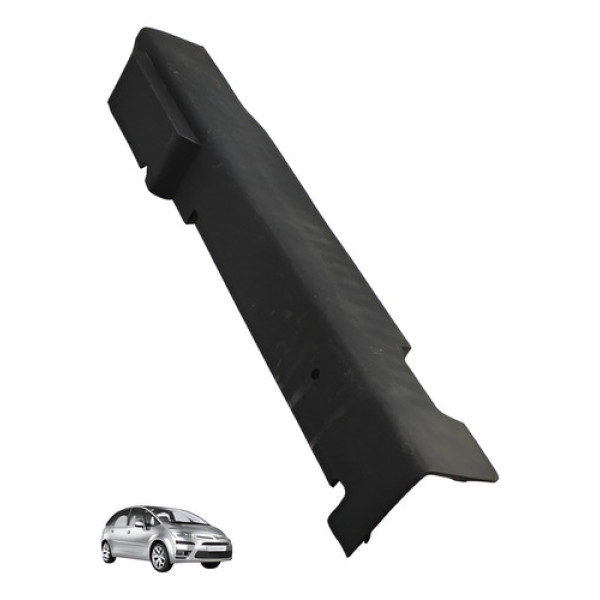 Acabamento Direito Porta Malas C4 Picasso 2011 2012 Preto