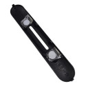 Moldura Botao Controlador Ar Gm Corsa Classic 1998 2006 Preto