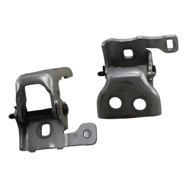Par Dobradica Porta Traseira Direita Peugeot 408 2011 Traseira Direita Prata