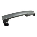 Macaneta Externa Traseira Direita Corolla 2003 2008 Preto Traseira