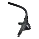 Moldura Friso Guarnicao Janela Traseira Esquerda Cruze 2012 - Preto