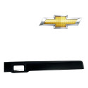 Friso Acabamento Tampa Traseira Chevrolet Omega Suprema Preto